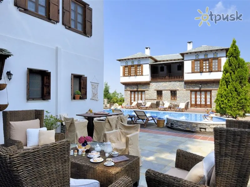 Фото отеля Archontiko Naoumidi 4* Волосся Греція екстер'єр та басейни