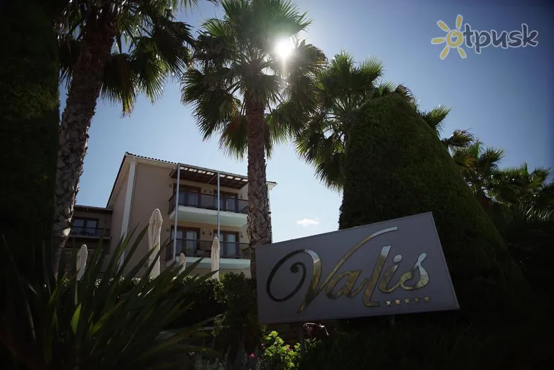Фото отеля Valis Resort Hotel 5* Mati Grieķija ārpuse un baseini