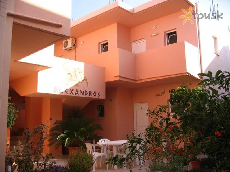 Фото отеля Alexandros Apartments 3* о. Крит – Ханья Греція екстер'єр та басейни