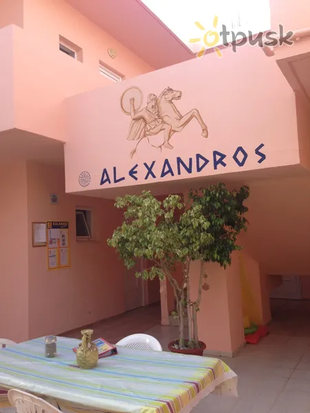 Фото отеля Alexandros Apartments 3* Kreta – Chanija Graikija išorė ir baseinai