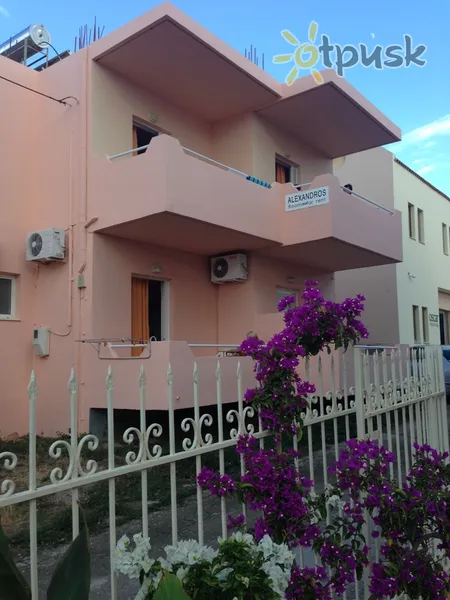 Фото отеля Alexandros Apartments 3* Kreta – Chanija Graikija kambariai