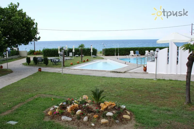 Фото отеля Skion Palace Beach Hotel 4* Chalkidikė – Kasandra Graikija išorė ir baseinai