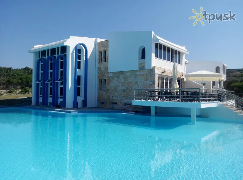 Фото отеля Skion Palace Beach Hotel 4* Халкідікі – Кассандра Греція екстер'єр та басейни