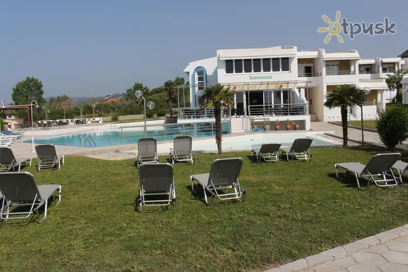 Фото отеля Skion Palace Beach Hotel 4* Halkidiki — Kasandra Grieķija ārpuse un baseini