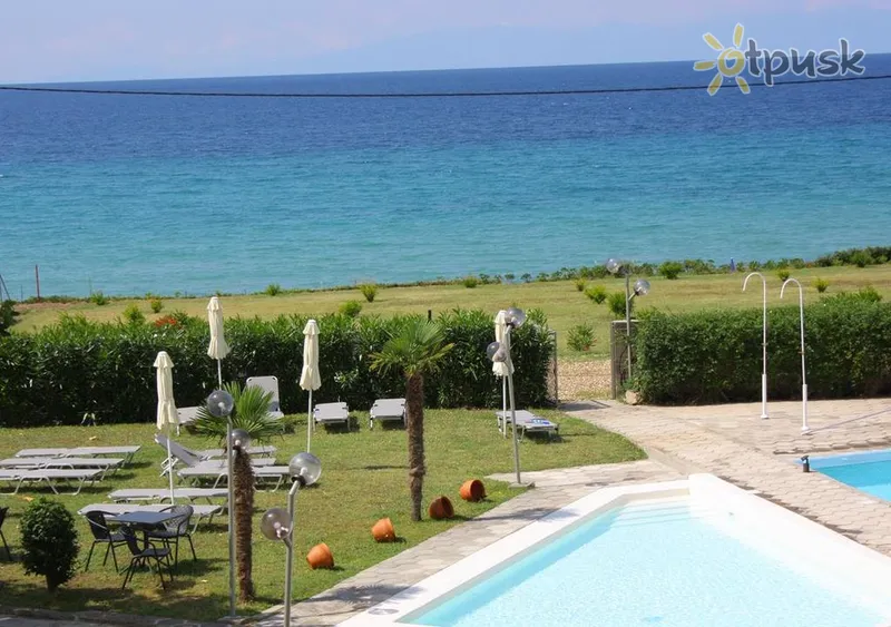 Фото отеля Skion Palace Beach Hotel 4* Chalkidikė – Kasandra Graikija išorė ir baseinai