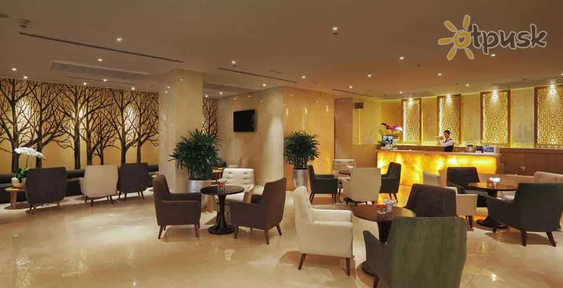 Фото отеля Harmony Hotel & Spa 4* Хошимин Вьетнам лобби и интерьер
