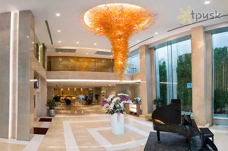 Фото отеля Harmony Hotel & Spa 4* Хошимин Вьетнам лобби и интерьер