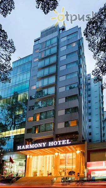 Фото отеля Harmony Hotel & Spa 4* Хошимин Вьетнам экстерьер и бассейны