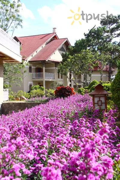 Фото отеля Monet Garden Villa 4* Dalatas Vietnamas išorė ir baseinai