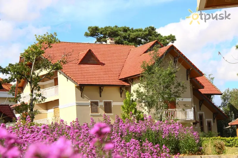 Фото отеля Monet Garden Villa 4* Далат В'єтнам екстер'єр та басейни