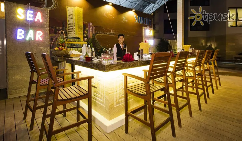 Фото отеля Star City Hotel & Condotel Beachfront Nha Trang 4* Нячанг Вьетнам бары и рестораны