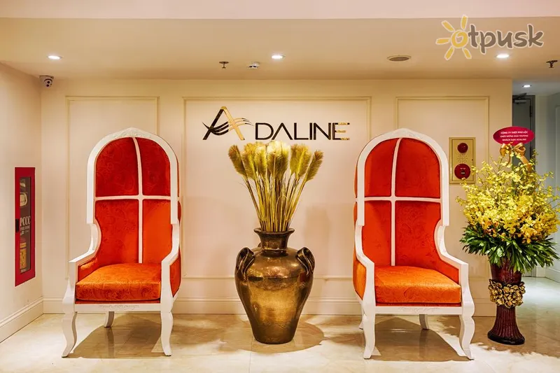 Фото отеля Adaline Hotel & Suite 3* Danang Vjetnama vestibils un interjers