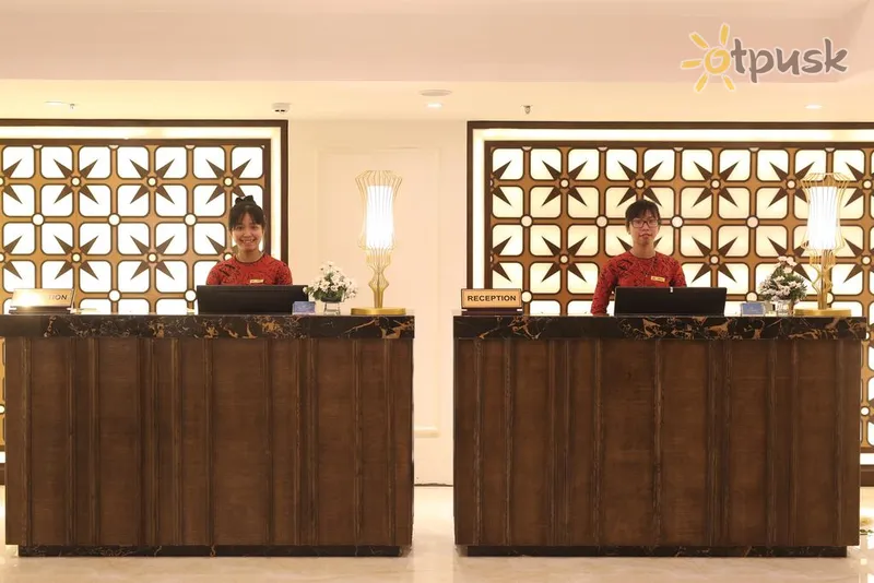 Фото отеля Adaline Hotel & Suite 3* Danangas Vietnamas fojė ir interjeras