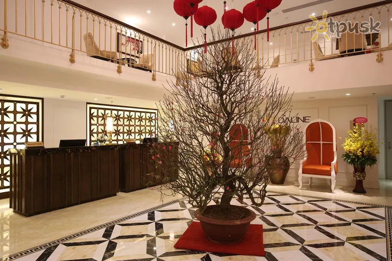 Фото отеля Adaline Hotel & Suite 3* Дананг Вьетнам лобби и интерьер