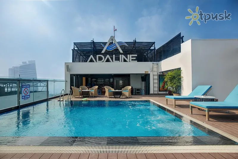 Фото отеля Adaline Hotel & Suite 3* Danangas Vietnamas išorė ir baseinai
