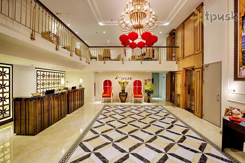 Фото отеля Adaline Hotel & Suite 3* Дананг Вьетнам лобби и интерьер