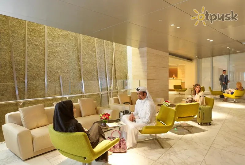 Фото отеля The Airport Hotel 4* Доха Катар лобби и интерьер
