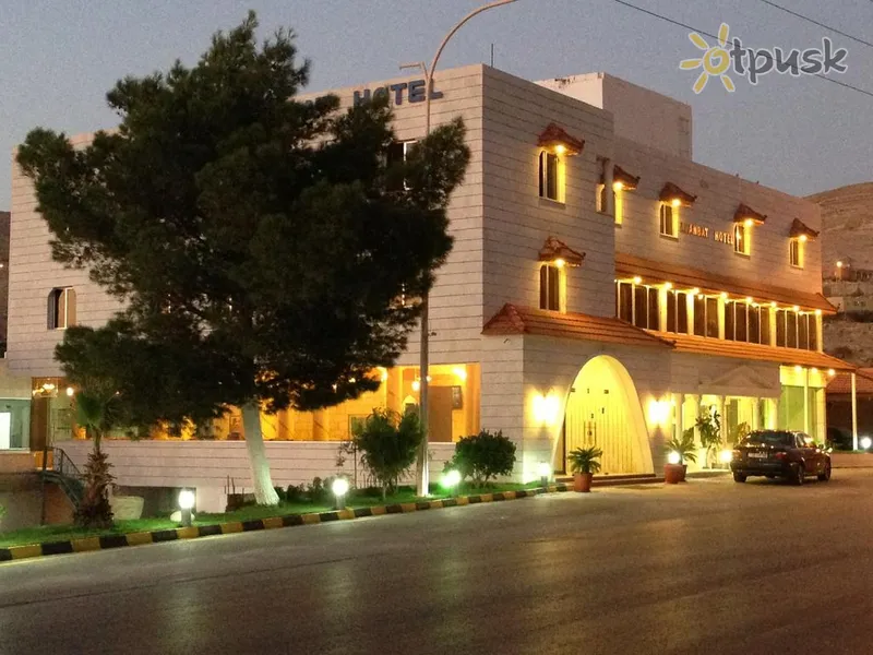 Фото отеля Alanbat Hotel 3* Petra Jordānija ārpuse un baseini