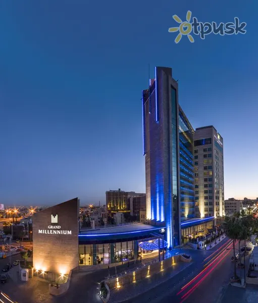Фото отеля Grand Millennium Amman Hotel 5* Амман Иордания экстерьер и бассейны