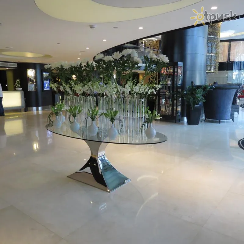Фото отеля Grand Millennium Amman Hotel 5* Амман Иордания лобби и интерьер