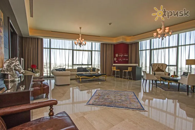 Фото отеля Grand Millennium Amman Hotel 5* Ammāna Jordānija vestibils un interjers