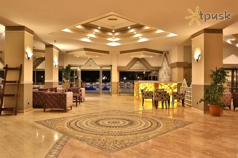 Фото отеля Roseira Beach Resort 4* Bodruma Turcija vestibils un interjers