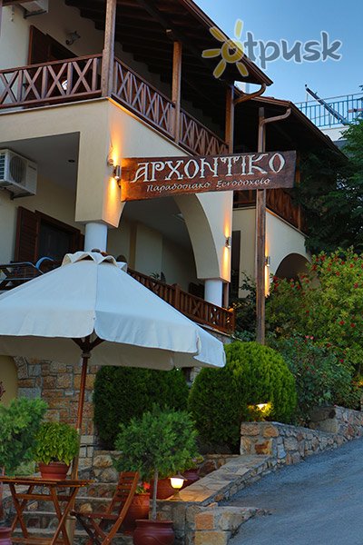 Фото отеля Archontiko Traditional Hotel 2* Халкидики – Афон Греция экстерьер и бассейны