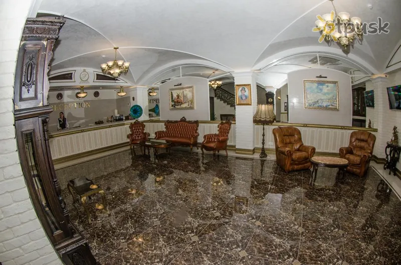 Фото отеля Франция 4* Vinnitse Ukraina vestibils un interjers