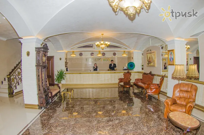 Фото отеля Франция 4* Винница Украина лобби и интерьер