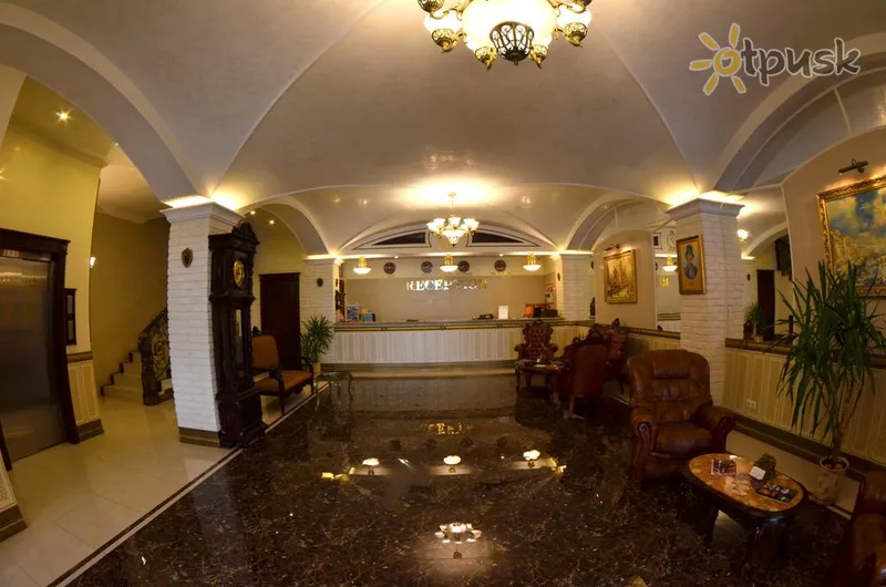 Фото отеля Франция 4* Vinnitse Ukraina vestibils un interjers