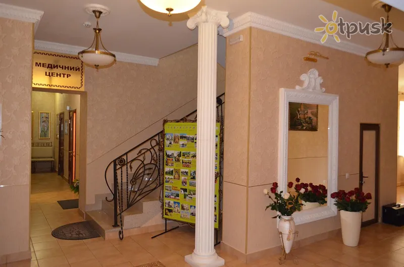 Фото отеля Виват 3* Моршин Украина лобби и интерьер