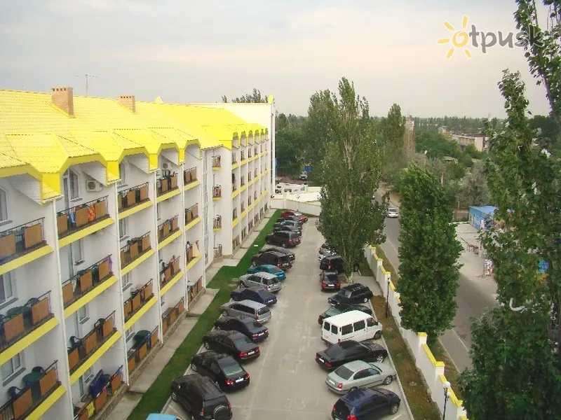 Фото отеля Мелиоратор-Юг 3* Koblevo Ukraina išorė ir baseinai