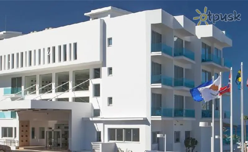 Фото отеля Vrissaki Beach Hotel 3* Protaras Kipra ārpuse un baseini
