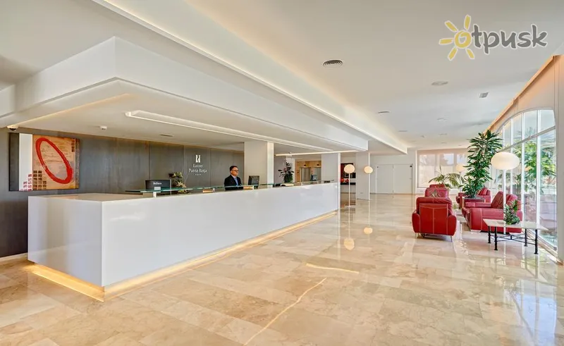 Фото отеля Hipotels Eurotel Punta Rotja & Spa 4* о. Майорка Испания лобби и интерьер