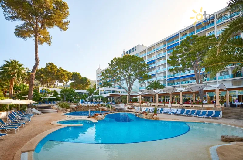 Фото отеля Hipotels Eurotel Punta Rotja & Spa 4* о. Майорка Іспанія екстер'єр та басейни