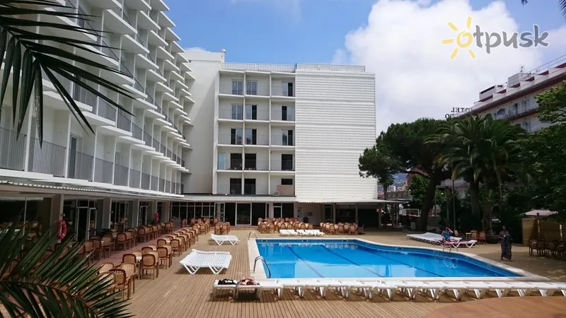 Фото отеля Don Juan Resort Hotel 4* Kostabrava Spānija ārpuse un baseini