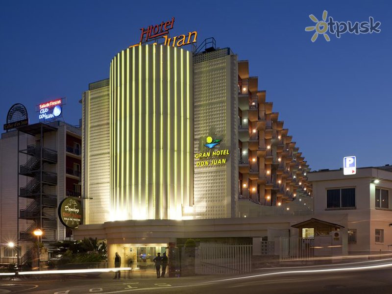 Фото отеля Don Juan Resort Hotel 4* Коста Брава Испания экстерьер и бассейны