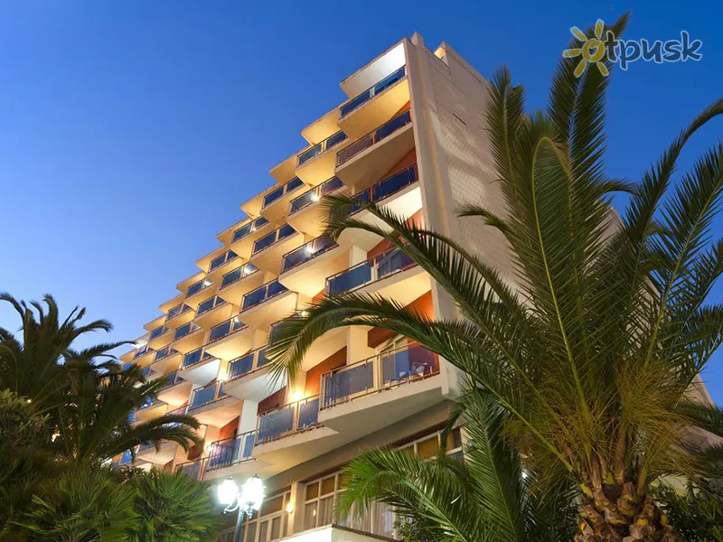 Фото отеля Don Juan Resort Hotel 4* Kosta Brava Ispanija išorė ir baseinai