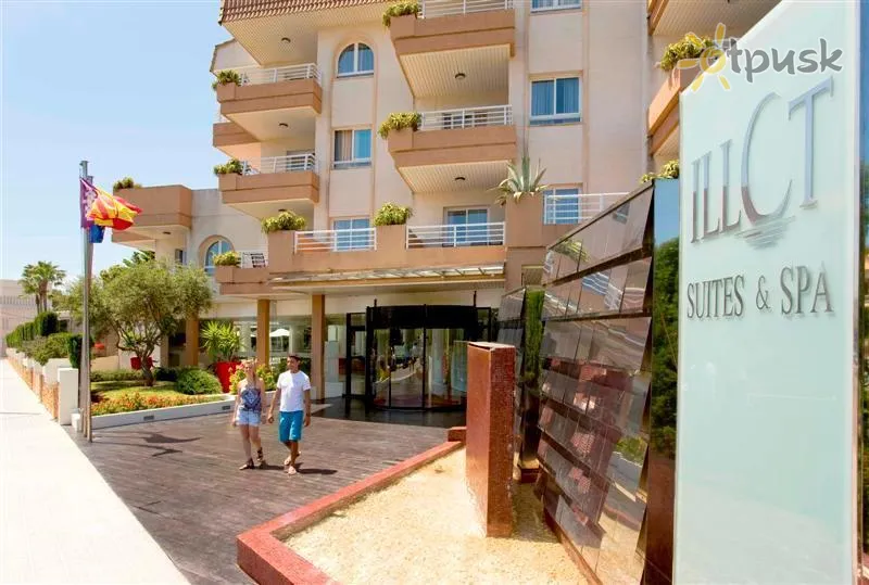 Фото отеля Illot Suite & Spa 4* о. Майорка Испания экстерьер и бассейны
