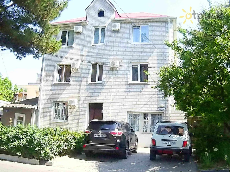 Фото отеля Эрсико 3* Anapa Rusija išorė ir baseinai