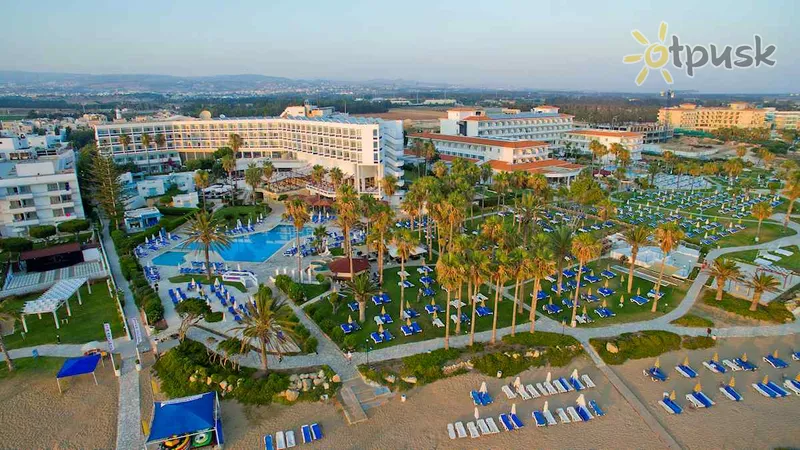 Фото отеля Leonardo Plaza Cypria Maris Beach Hotel & Spa 4* Пафос Кипр пляж