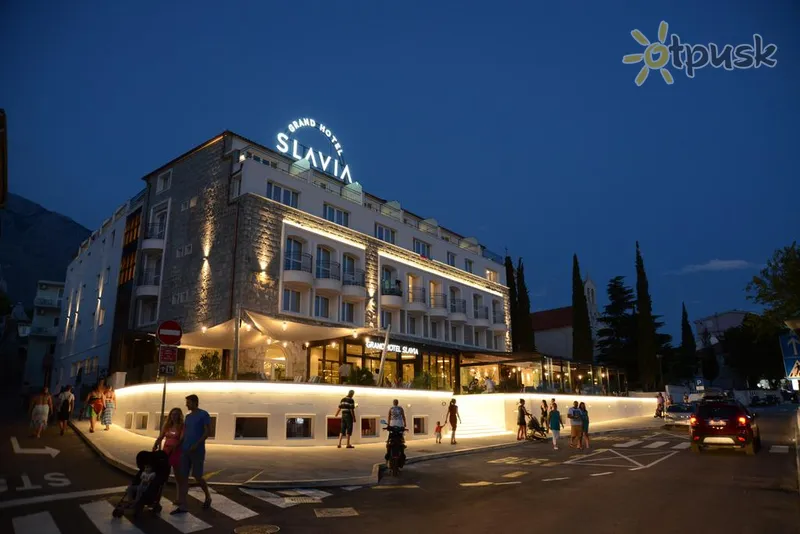 Фото отеля Grand Hotel Slavia 4* Baskos vanduo Kroatija išorė ir baseinai