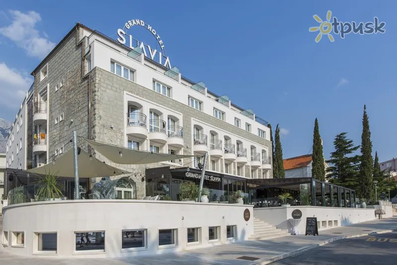 Фото отеля Grand Hotel Slavia 4* Башка Вода Хорватия экстерьер и бассейны