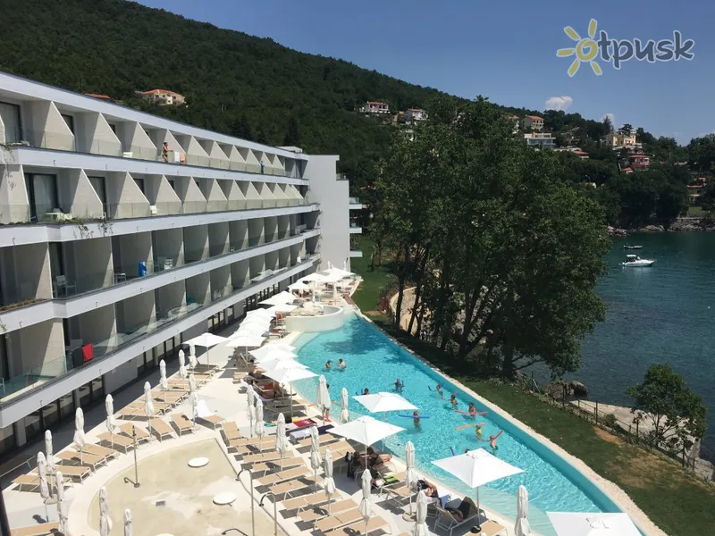 Фото отеля Icici Hotel 4* Opatija Horvātija ārpuse un baseini