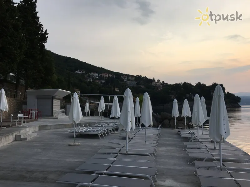 Фото отеля Icici Hotel 4* Opatija Kroatija papludimys