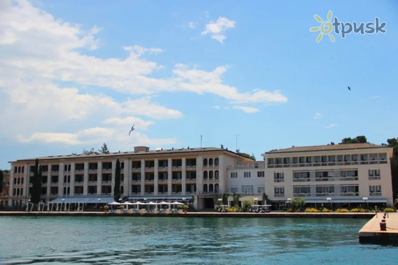 Фото отеля Istra Hotel Brijuni 3* о. Бриони Хорватия экстерьер и бассейны