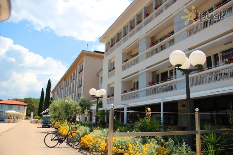 Фото отеля Istra Hotel Brijuni 3* apie. Brioni Kroatija išorė ir baseinai