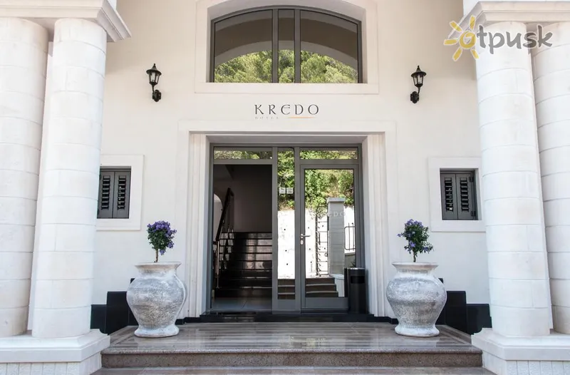 Фото отеля Kredo Boutique Hotel 4* Herceg Novi Melnkalne ārpuse un baseini