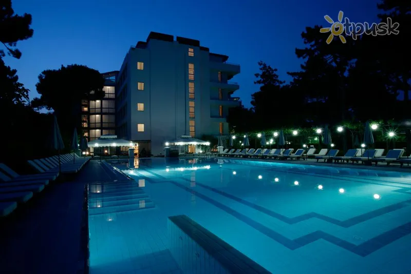 Фото отеля Greif Hotel 5* Lignano Itālija ārpuse un baseini