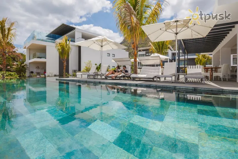 Фото отеля Latitude 4* apie. Mauricijus Mauricijus išorė ir baseinai